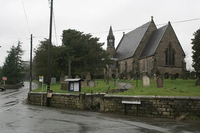The parish church of Saint Michael and All Angels, Stramshall, Staffordshire.
