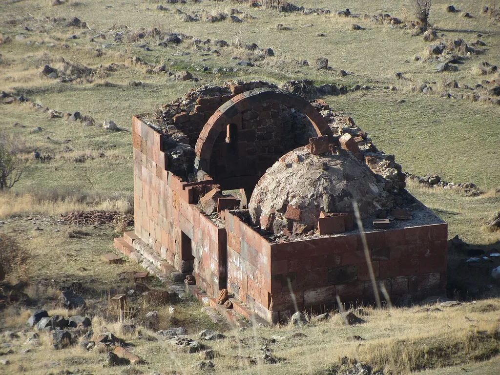 This is a photo of a monument in Armenia identified by the ID