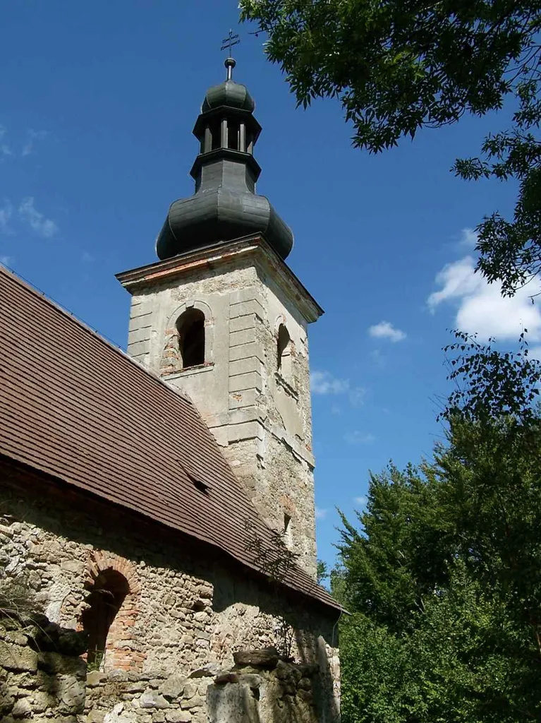 Church in Klení