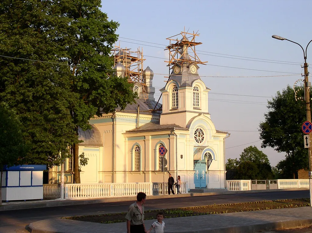 Church of the Saint Mary of Egypt, Vileyka, Belarus.