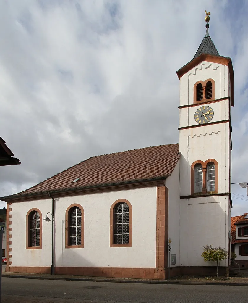 Protestant church in Spirkelbach