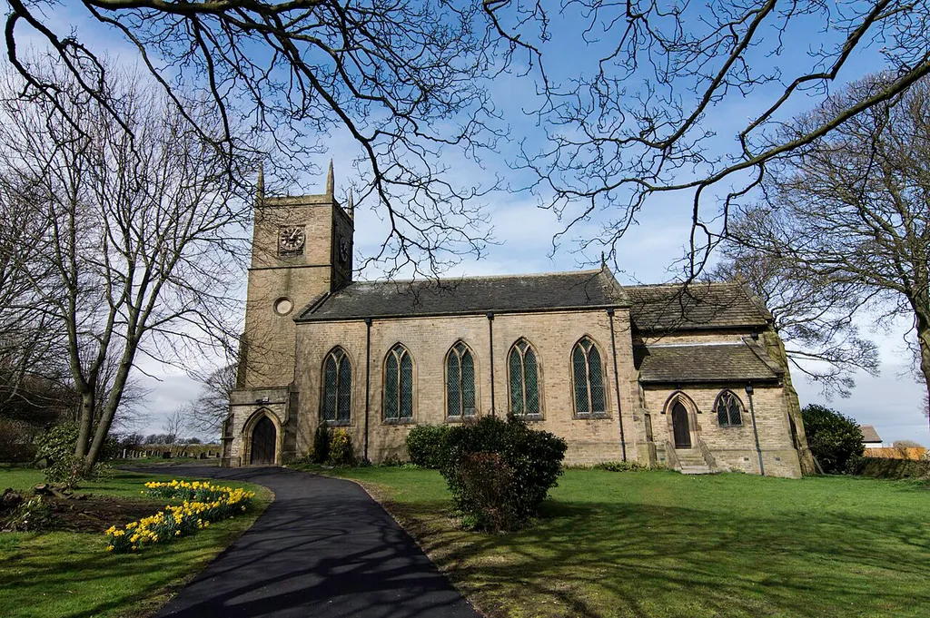 Photograph of St John's Church, Upper Denby, Kirklees, West Yorkshire, England