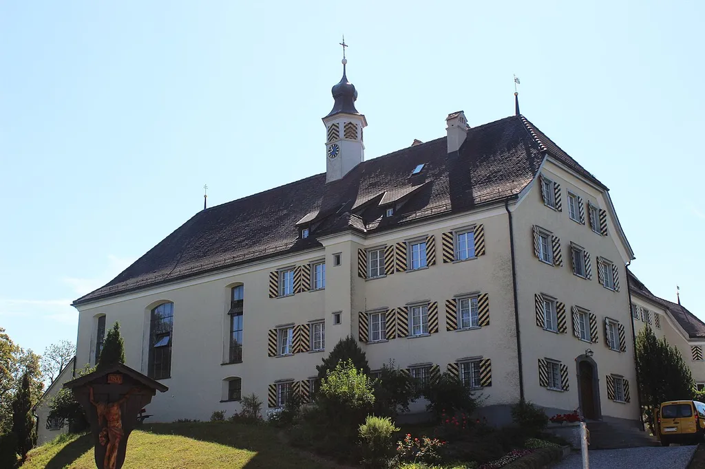 Benediktinerinnenkloster St. Gallenberg bei Oberbüren, Schweiz aus Richtung Nordwest