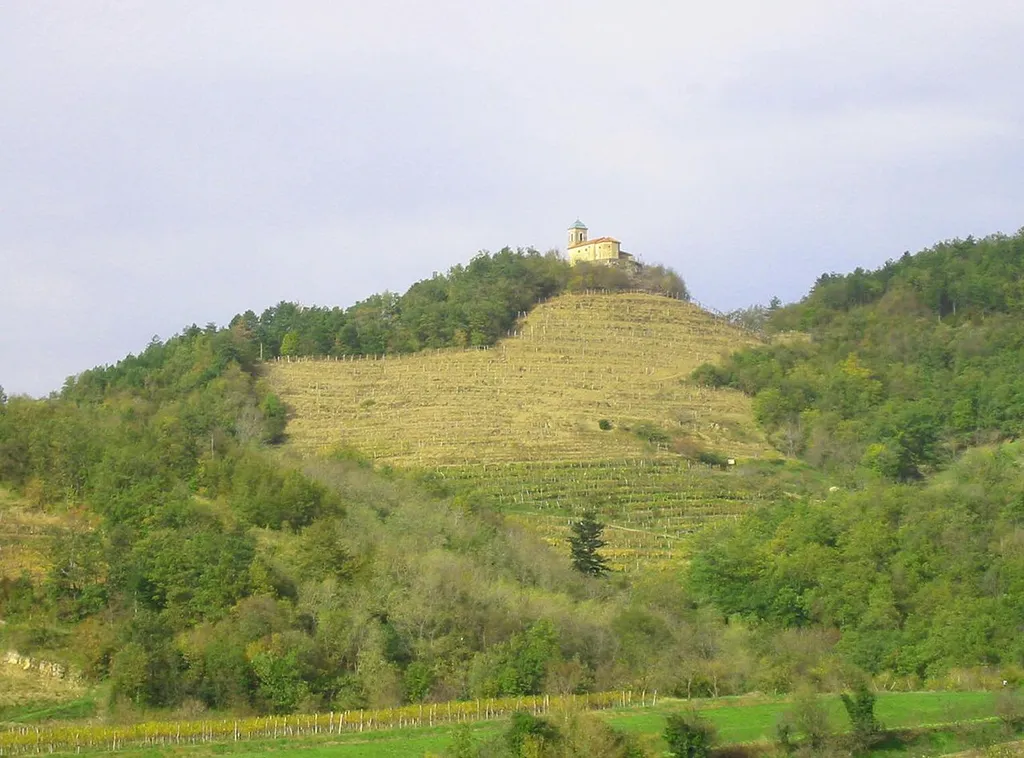 Church of Maria of the snow (Marija Snežna) above Goče, Slovenia photo:Ziga 10:56, 16 April 2007 (UTC)
