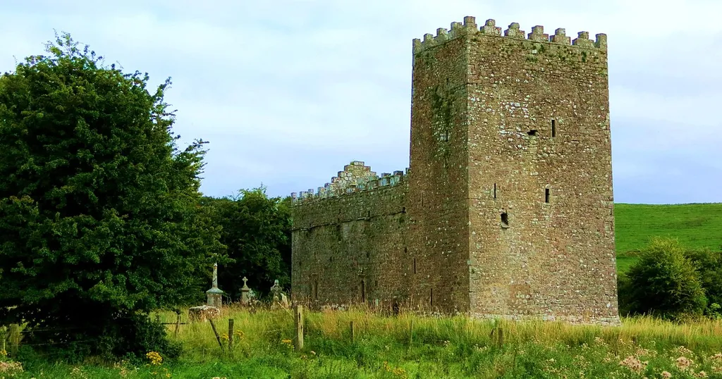 Taghmon Church-St Munnas Church