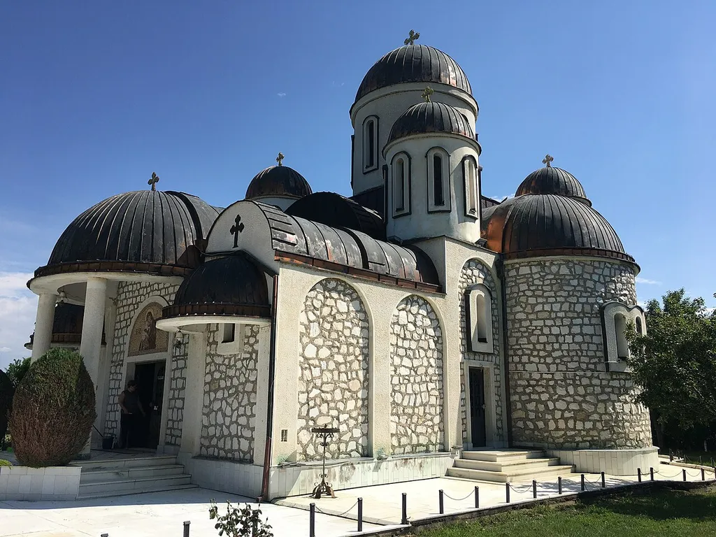 Nativity of the Theotokos Church of the Novaci Monastery