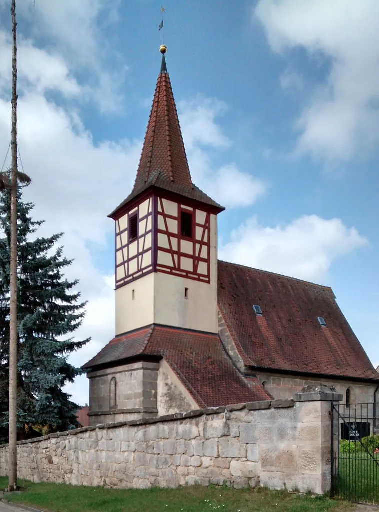Oberreichenbach Kirche von Norden