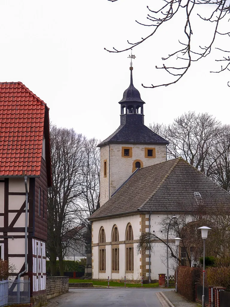 Dorfkirche von Lobmachtersen