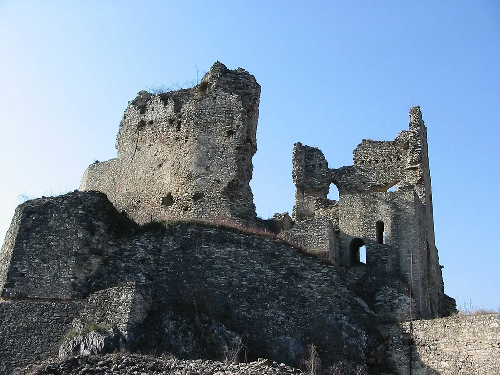 Divín Castle, Slovakia.