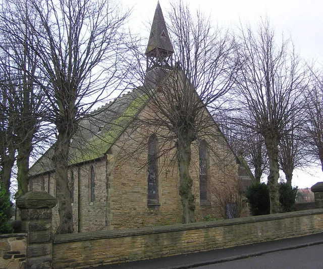 St.Paul's Church : Witton Park C of E Church built in 1877