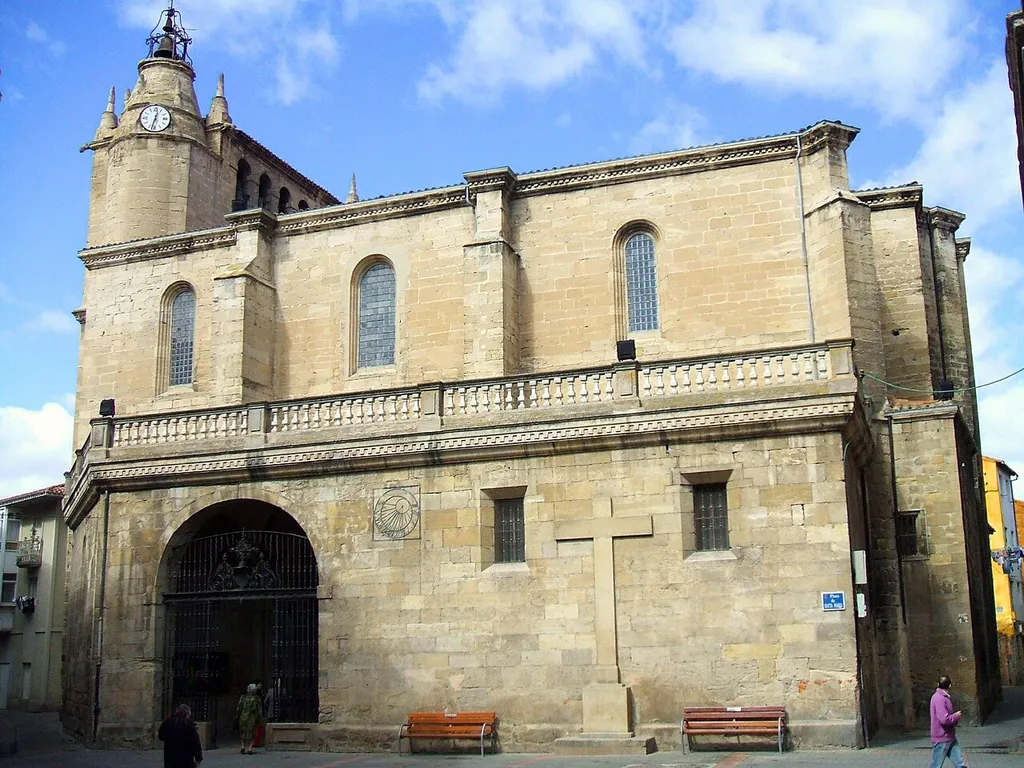 Iglesia de Santa María, Miranda de Ebro (Burgos, Castilla y León, España)