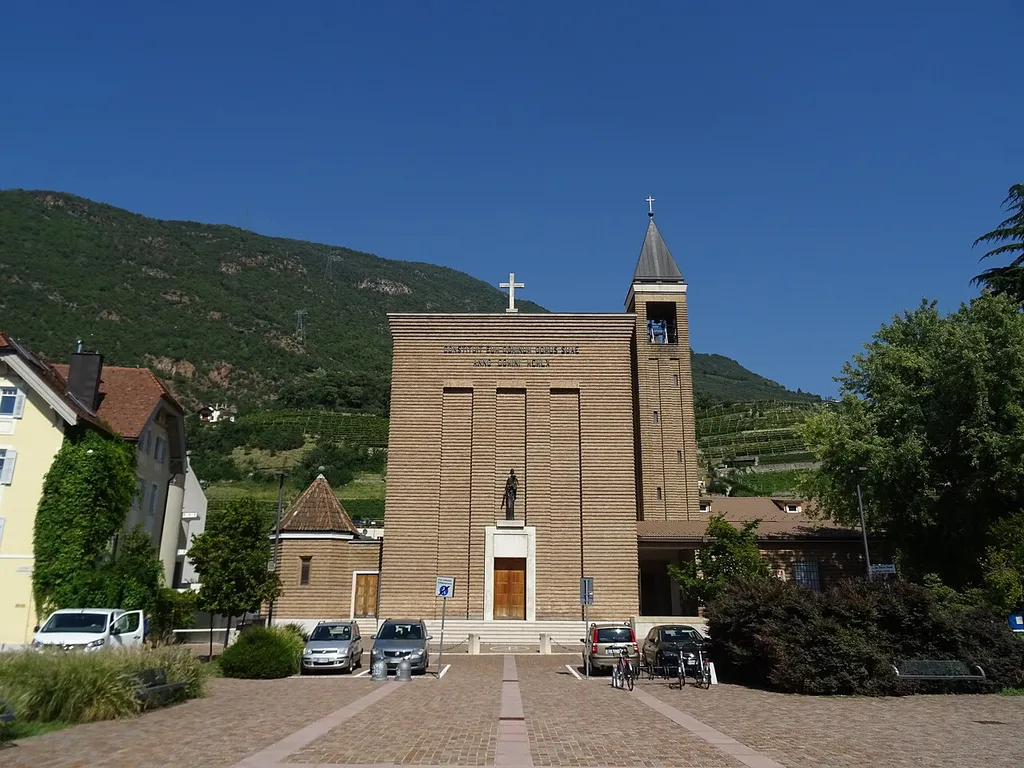 Bolzano (South Tyrol, Italy), Saint Joseph church This picture was uploaded via web-app "Wiki Loves Monuments Italia".