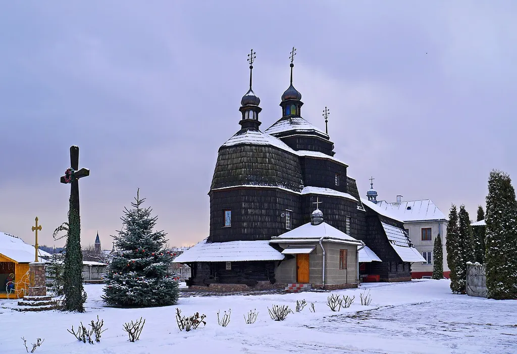 Church of the Ascension in Chortkiv, Ukraine