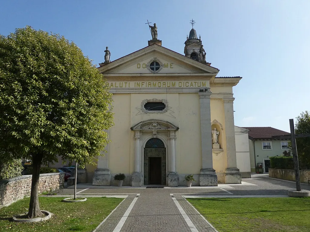 Madonna di Dossobuono (Verona, Veneto, Italy), Our Lady of Health church