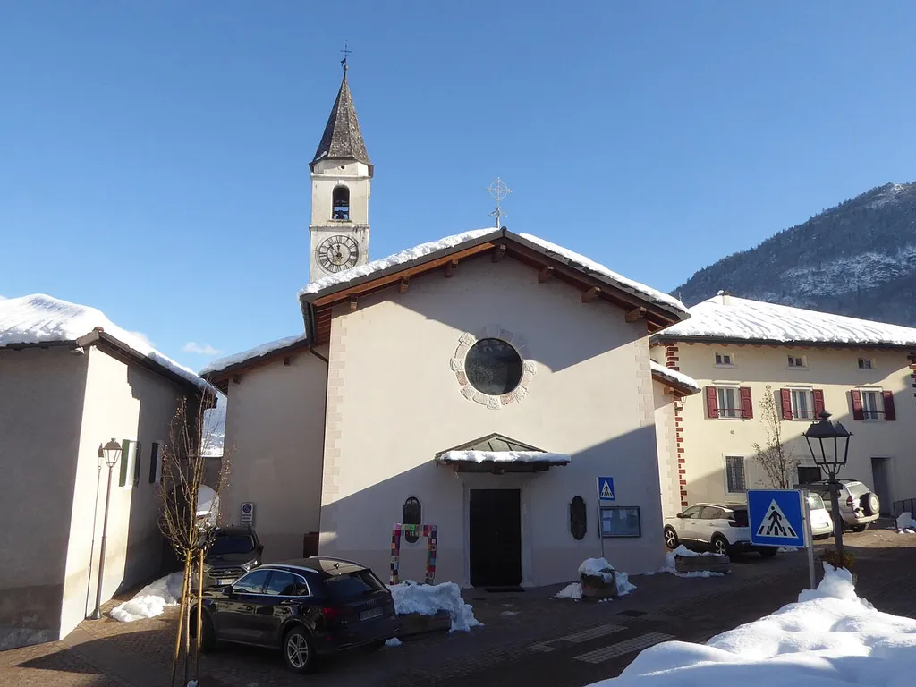 Olle (Borgo Valsugana, Trentino, Italy), Saint Anthony of Padua church