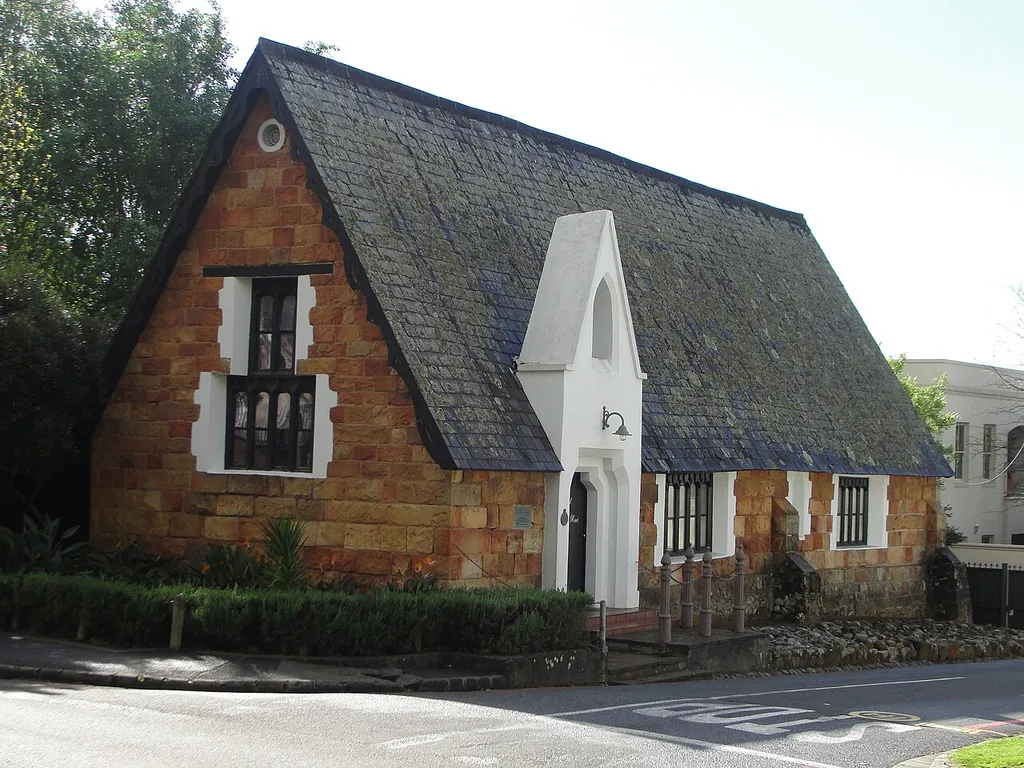 Old St Andrew's Church, Palmboom Road, Newlands