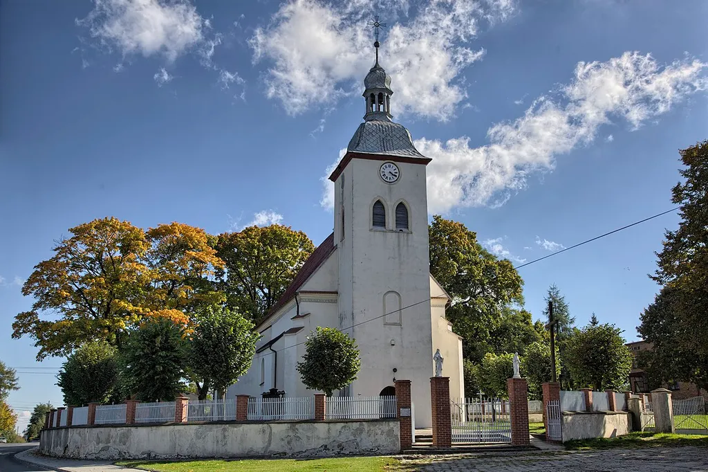 Chotów - kościół pw. św. Marcina, 1616