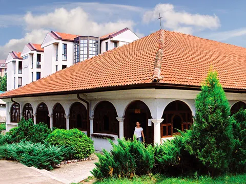 La iglesia antigua ¨Odzaklija¨.
