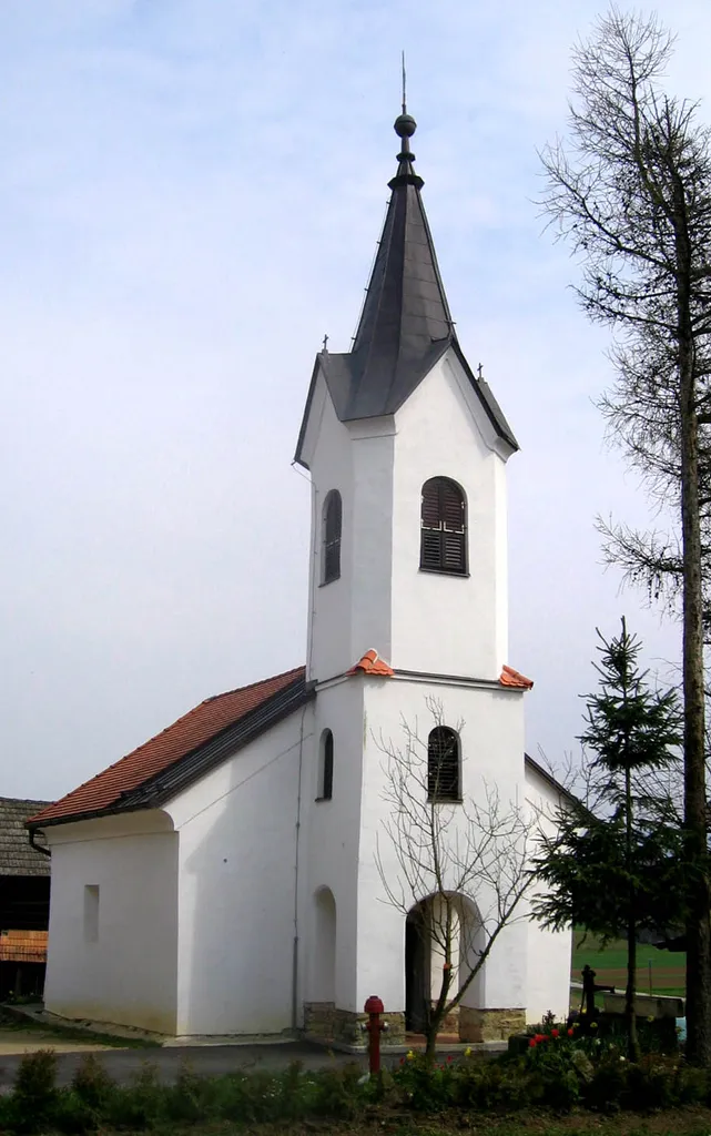 Church of St. Žiga (Siegismund) in Polhovica, Slovenia. photo:Ziga 20:28, 1 April 2007 (UTC)