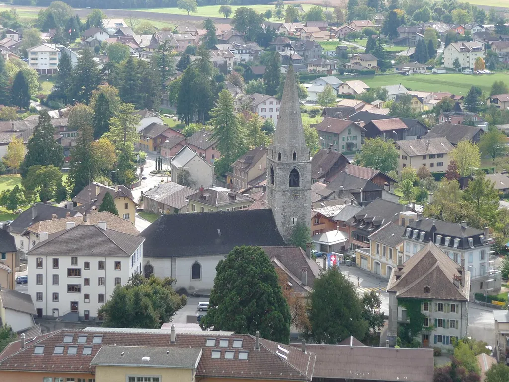 Kirche von Bex.