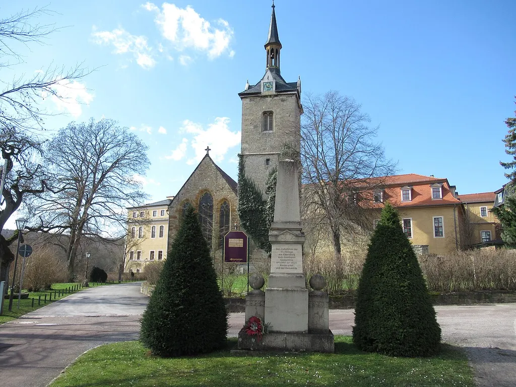 monumento por falintaj soldatoj, Ettersburg