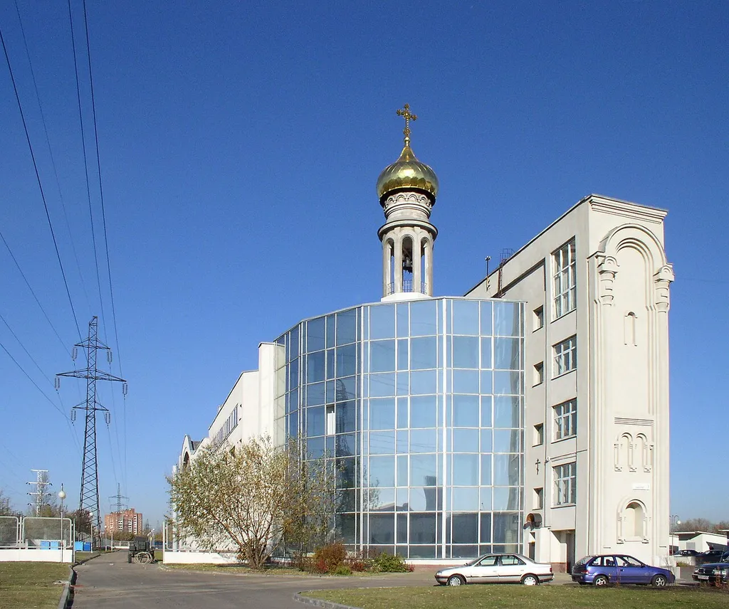 Church of Saint John of Rila. Minsk, Belarus.
