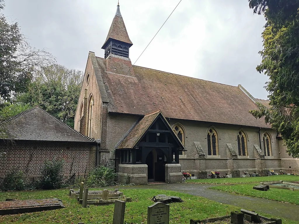 St Andrews Church Slip End