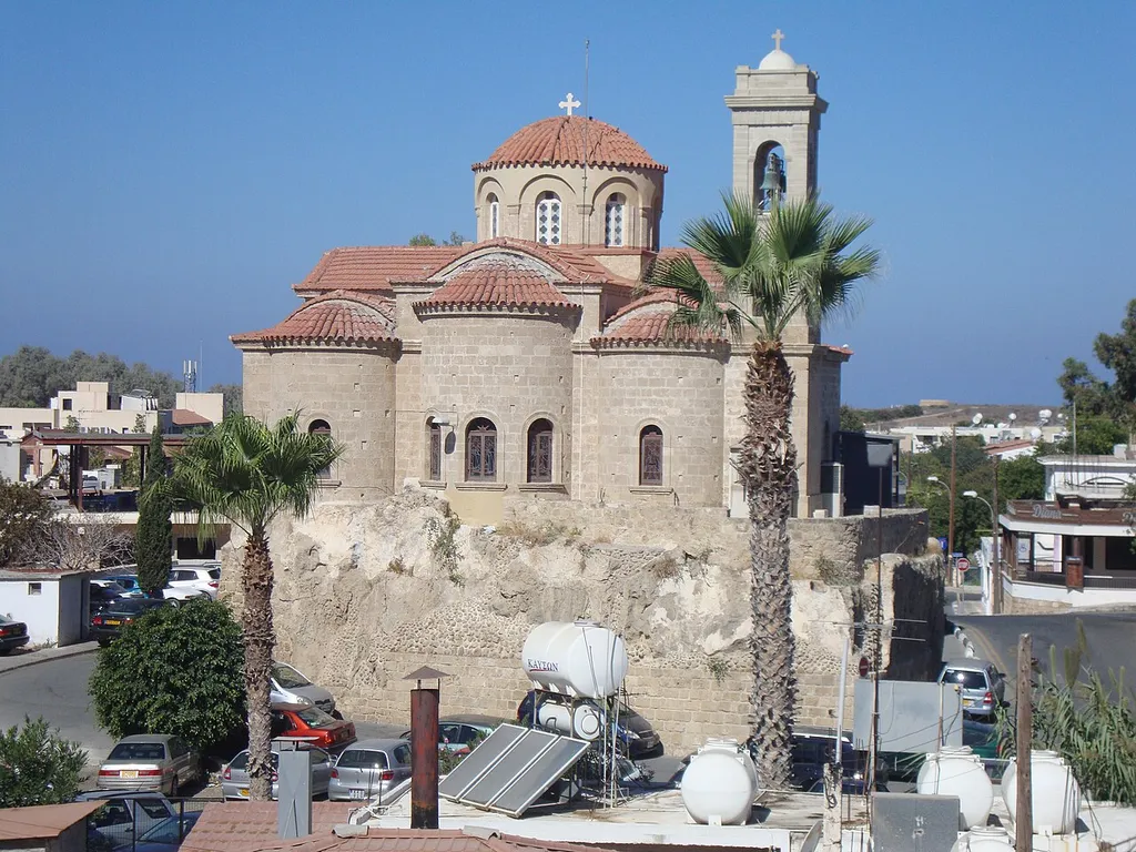 Panagia Theoskepasti. Пафос. 09.2013