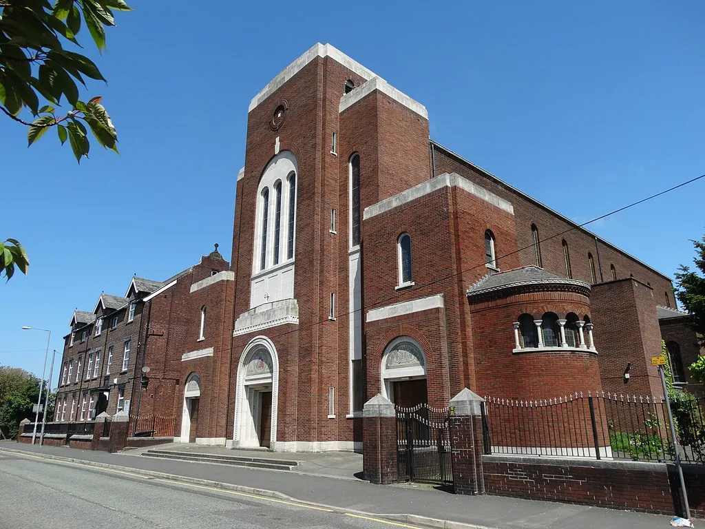 Photograph of St Patrick's Church, Miles Platting, Manchester, England