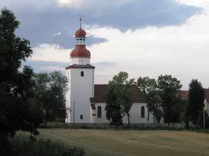 Saint John the Baptist church in Księginice Wielkie