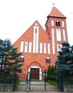 Our Lady of Czestochowa church in Turośl