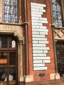 St Pancras Railway Station Workers War Memorial