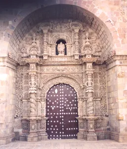 San Lorenzo Church, Potosí
