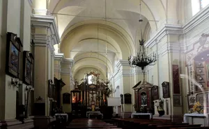 Immaculate Conception church in Lutomiersk