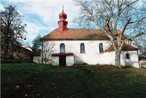 Church of Saint Wenceslaus in Olšany