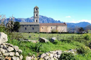 Annonciation church in Sant'Antonino