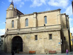 Church of Santa María, Miranda de Ebro