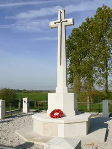 RE Grave, Railway Wood