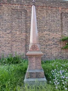 War memorial in the churchyard of the Church of Emmanuel, Leyton
