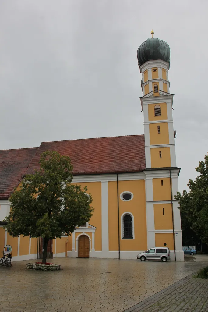 Wallfahrtskirche Gartlberg Native name Wallfahrtskirche Gartlberg Location Pfarrkirchen, Lower Bavaria, Germany Coordinates 48° 26′ 09.89″ N, 12° 56′ 32.29″ E Authority file : Q1802030 VIAF: 233785687 institution QS:P195,Q1802030