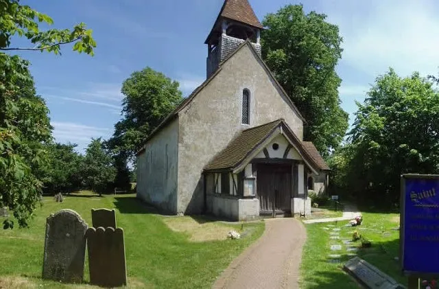 Saint Mary the Virgin at Farleigh. Tucked away and not easily found is the lovely church St Mary the Virgin that dates back to c 1083 A.D.