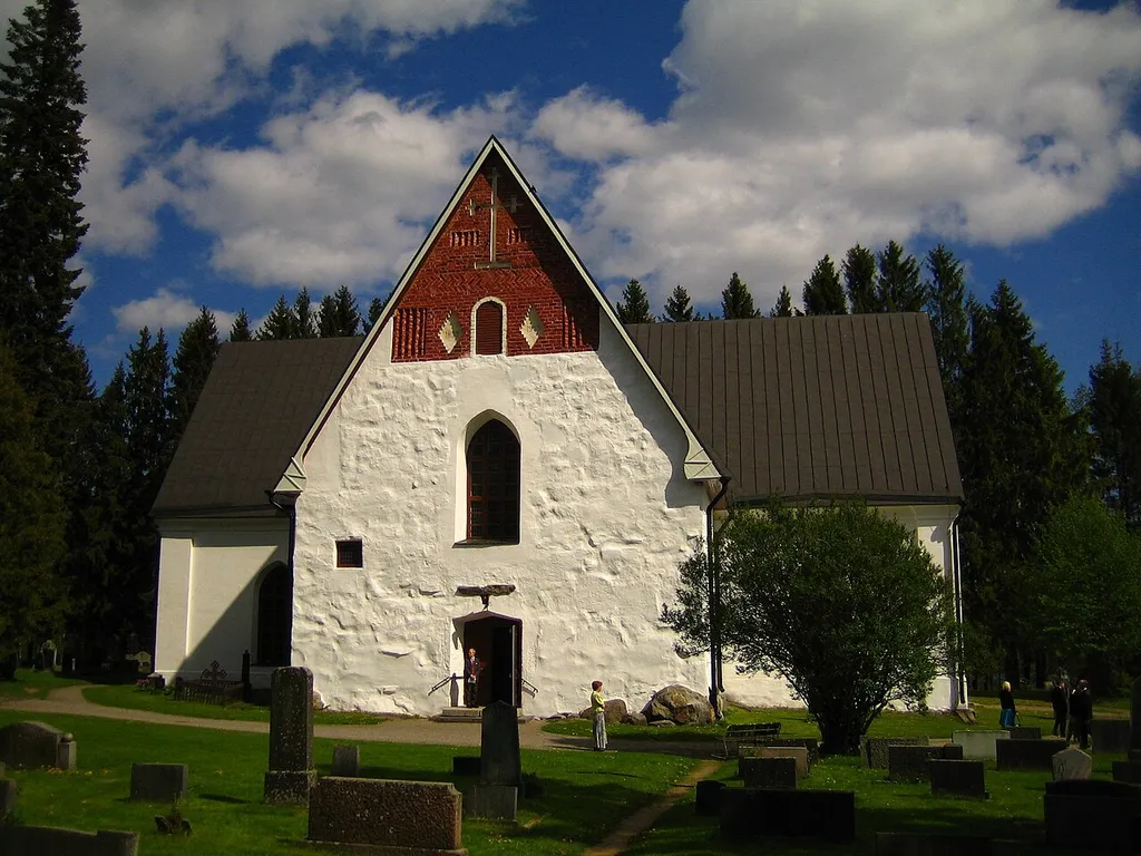 Church of Sysmä, Finland.