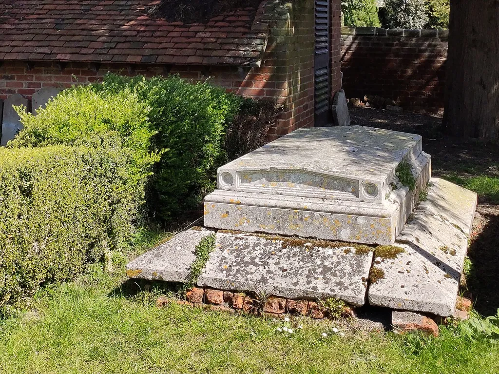 Tomb To Golding And Ann Constable In Churchyard Of Church Of St Mary .mw-parser-output .messagebox{margin:4px 0;width:auto;border-collapse:collapse;border:2px solid var(--border-color-progressive,#6485d1);background-color:var(--background-color-neutral-subtle,#fbfcff);color:var(--color-base,#202122);box-sizing:border-box;border-inline-start-width:8px}.mw-parser-output .messagebox.mbox-small{font-size:88%;line-height:1.25em}.mw-parser-output .mbox-warning,.mw-parser-output .mbox-speedy{border:2px solid var(--border-color-error,#b22222);background:var(--background-color-error-subtle,#ffdbdb);border-inline-start-width:8px}.mw-parser-output .mbox-serious,.mw-parser-output .mbox-delete,.mw-parser-output .mbox-stop{border:2px solid var(--border-color-error,#b22222);border-inline-start-width:8px}.mw-parser-output .mbox-issue,.mw-parser-output .mbox-content{border:2px solid #f28500;background:var(--background-color-warning-subtle,#ffe);border-inline-start-width:8px}.mw-parser-output .mbox-query,.mw-parser-output .mbox-style{border:2px solid #f4c430;background:var(--background-color-warning-subtle,#ffe);border-inline-start-width:8px}.mw-parser-output .mbox-shit{border:2px solid #960;border-inline-start-width:8px}.mw-parser-output .mbox-license{border:2px solid #88a;border-inline-start-width:initial}.mw-parser-output .mbox-legal{border:2px solid var(--border-color-notice,#666);background:var(--background-color-base,#fff);border-inline-start-width:8px}.mw-parser-output .mbox-honor{border:2px solid #ca3;background:var(--background-color-warning-subtle,#fcf4db);border-inline-start-width:8px}.mw-parser-output .mbox-growth{border:2px solid #8d4;background:var(--background-color-success-subtle,#d5fdf4);border-inline-start-width:8px}.mw-parser-output .mbox-move{border:2px solid #93c;border-inline-start-width:8px}.mw-parser-output .mbox-protection,.mw-parser-output .mbox-message{border:2px solid var(--border-color-base,#aaa);border-inline-start-width:8px}.mw-parser-output .messagebox