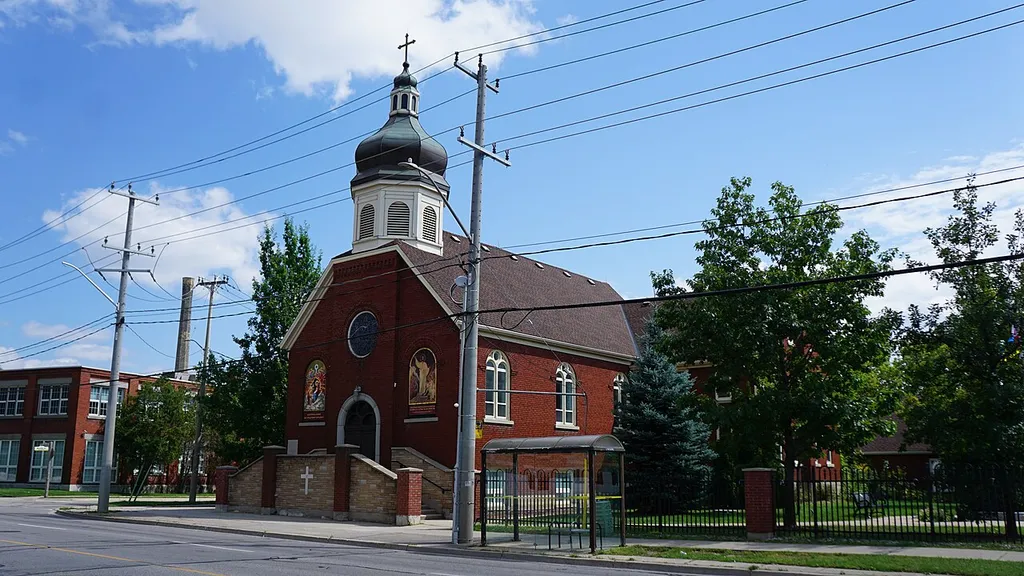 Church Of The Transfiguration in Kitchener, Ontario