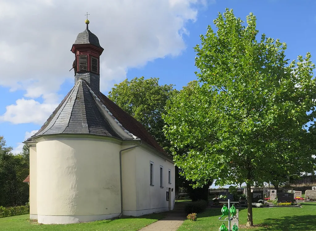 Catholic succursal church Saint Lawrence, ca. 1600