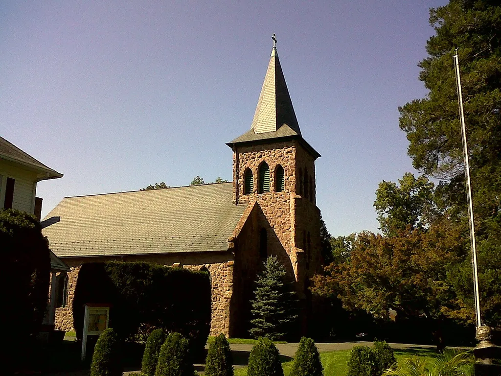 St. John the Evangelist Catholic Church in Silver Spring, Maryland that was built in 1894 in an area sometimes considered to be Forest Glen, Maryland. It is now used a traditional Latin Mass congregation and by the Our Lady of Poland and St. Maximillian Kolbe congregation.