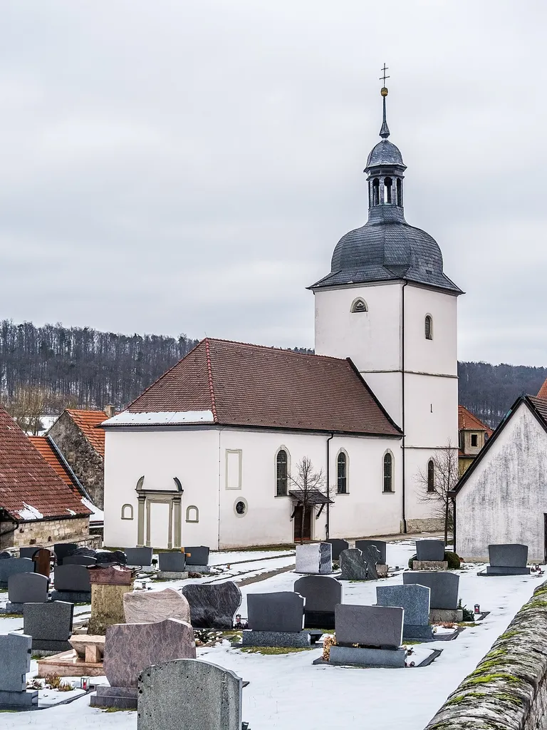 Catholic Church of St. Kilian in Wustviel