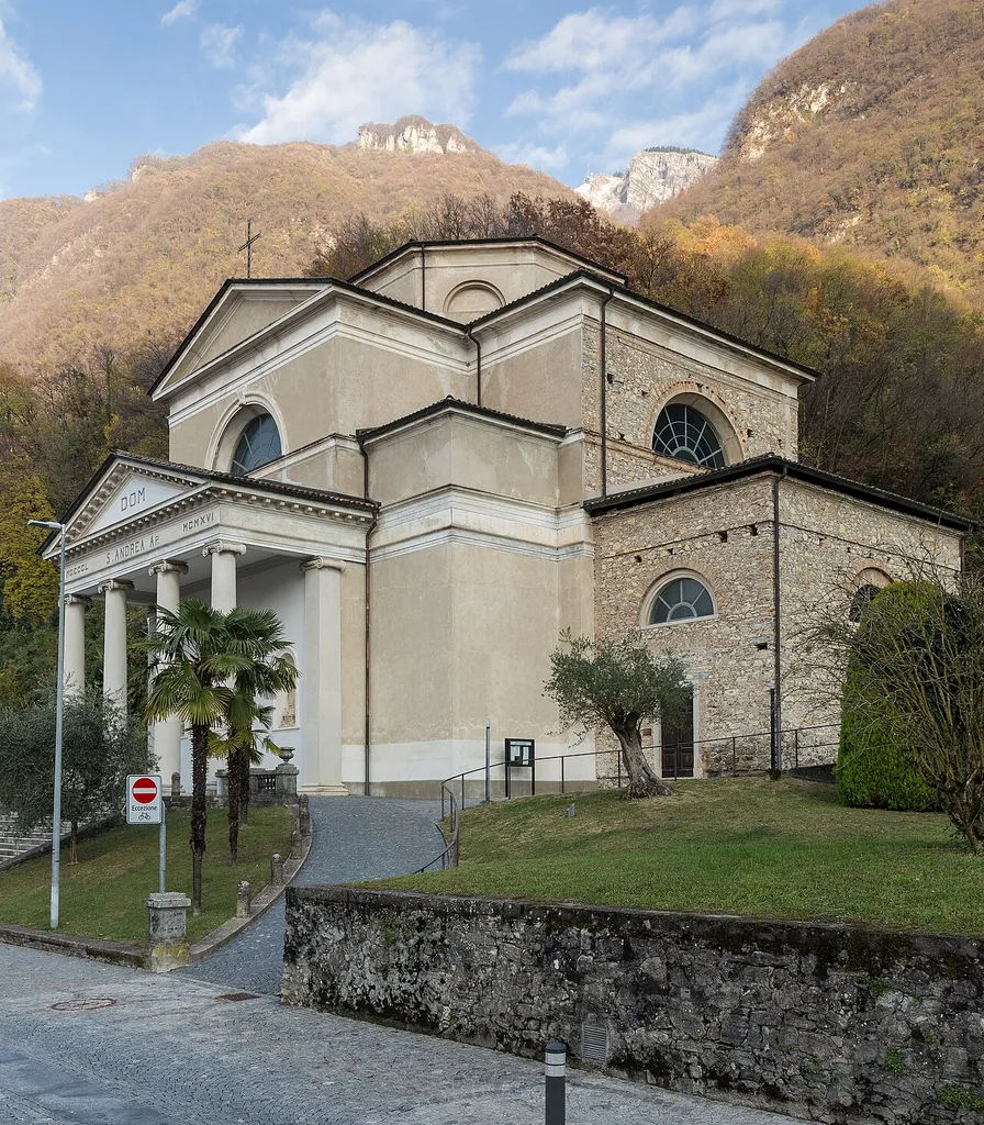 Chiesa di Sant'Andrea in Melano, canton of Ticino, Switzerland
