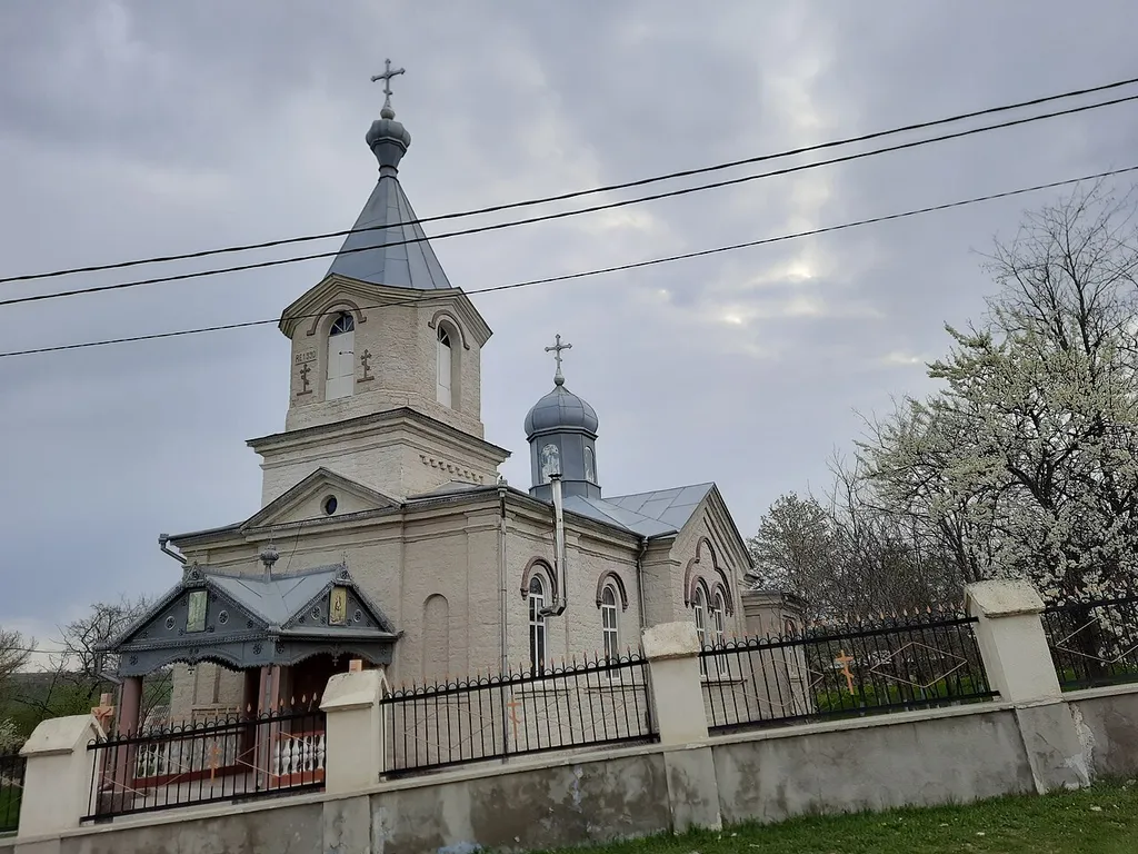 This file illustrates a cultural heritage monument in Moldova, ID
