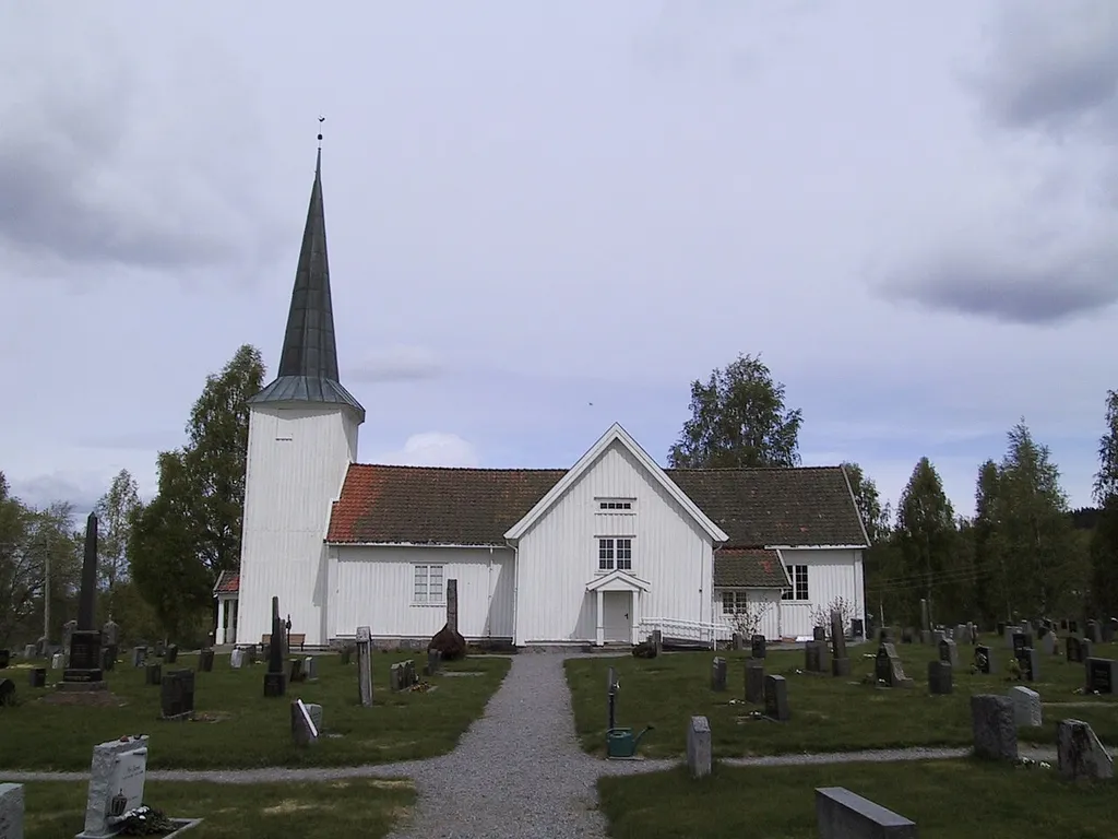 Oppstad kirke i Sør-Odal